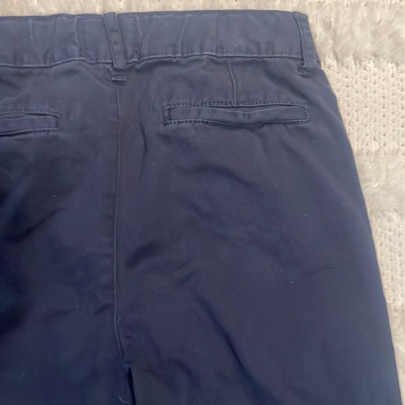 Place chino pants 100% cotton navy blue boys 12 slim - Picture 11 of 12